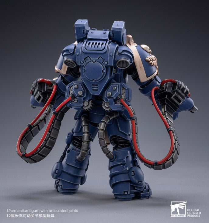 Warhammer 40K Space Marine - Ultramarine - Aggressors SET of 3 - Action & Toy Figures -  Joy Toy