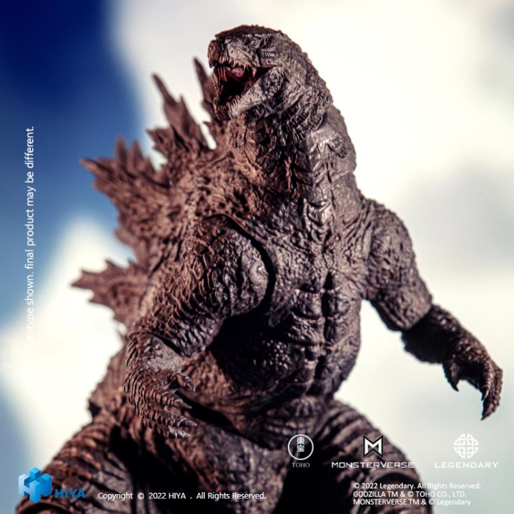 Hiya Godzilla - Godzilla vs. Kong -  EXQUISITE BASIC series **Limit 1 per customer** - Collectables > Action Figures > toys -  HIYA TOYS