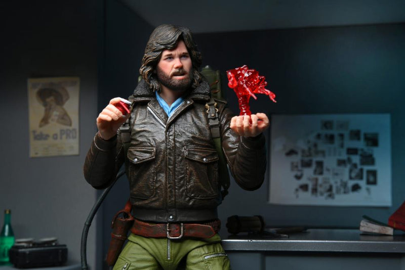 THING MACREADY V2 STATION SURVIVAL ULTIMATE (preorder) - Action & Toy Figures -  Neca
