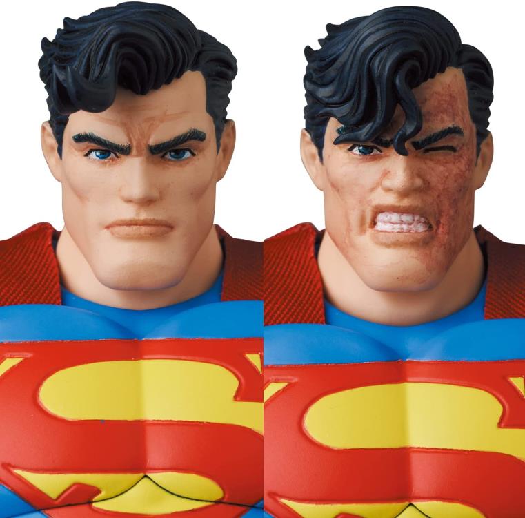 Batman: The Dark Knight Returns MAFEX #161 Superman - Collectables > Action Figures > toy -  MAFEX