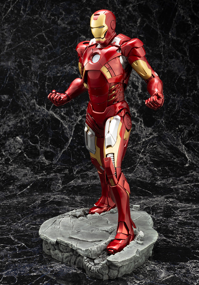IRON MAN MARK 7 - MARVEL AVENGERS MOVIE ARTFX Statue (Preorder ETA: 2022 DEC) - statue -  Kotobukiya