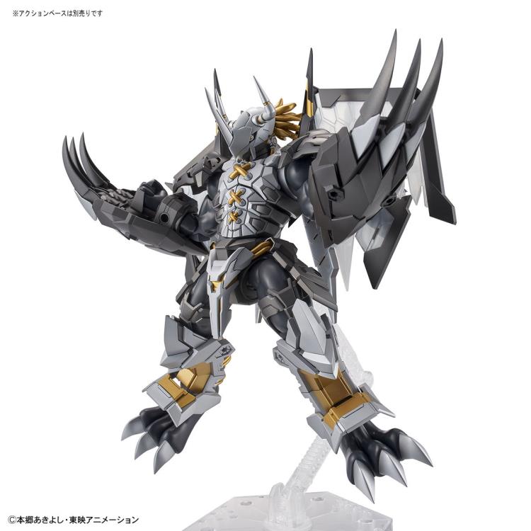 Digimon Figure-rise Standard Black Wargreymon (Amplified Ver.) Model Kit - Model Kits -  Bandai