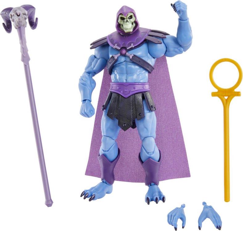 Skeletor Masters of the Universe: Revelation Masterverse MOTU - Action figure -  mattel