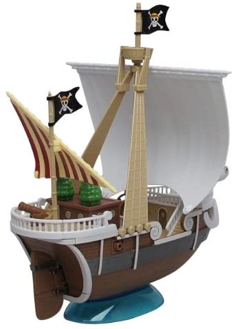 One Piece Grand Ship Collection Going Merry Model Kit - Action & Toy Figures -  Bandai