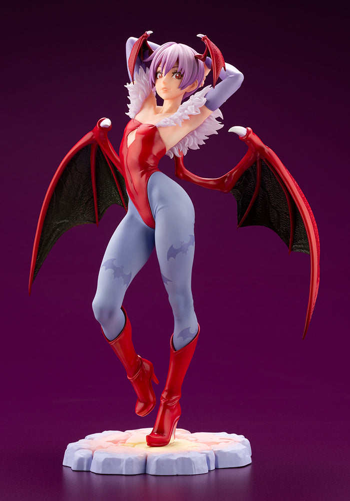 DARKSTALKERS LILITH BISHOUJO STATUE (Preorder ETA: MARCH 2023) - statue -  Kotobukiya