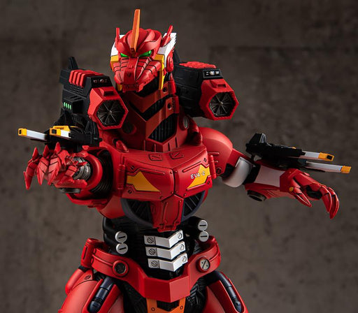 Aoshima Godzilla vs. Evangelion Type-3 Kiryu [Kai] EVA Unit-02 Color Ver. (preorder) - Model Kits -  AOSHIMA
