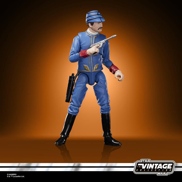 Star Wars: The Vintage Collection Bespin Security Guard Helder Spinoza - Empire Strikes Back - Exclusive - Collectables > Action Figures > toy -  Hasbro