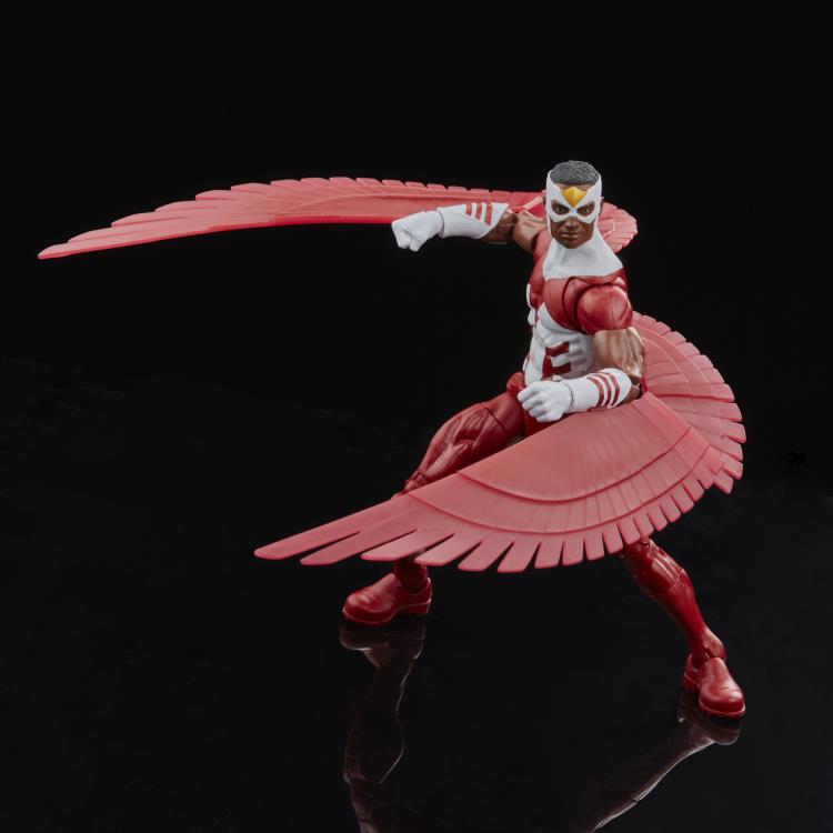 Marvel Legends Retro Falcon 6-Inch (preorder) - Action figure -  Hasbro