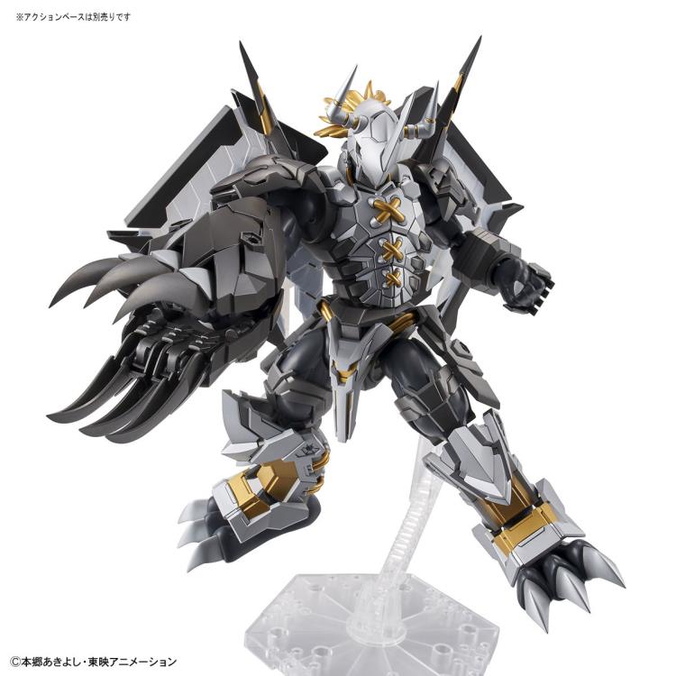 Digimon Figure-rise Standard Black Wargreymon (Amplified Ver.) Model Kit - Model Kits -  Bandai