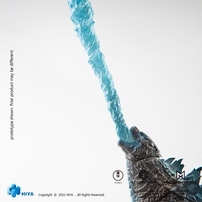 HIYA Exquisite Basic Series GODZILLA VS KONG - Heat Ray Godzilla 2021 (preorder) - Collectables > Action Figures > toys -  HIYA TOYS