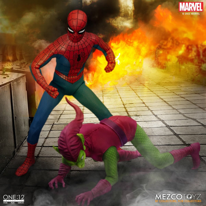 Spider-Man Green Goblin Deluxe Edition One:12 Collective (preorder) - Action & Toy Figures -  MEZCO TOYS
