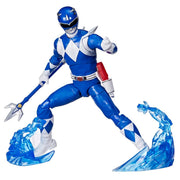 Mighty Morphin Power Rangers Lightning Collection Deluxe Blue Ranger (preorder Q2) - Collectables > Action Figures > toys -  Hasbro