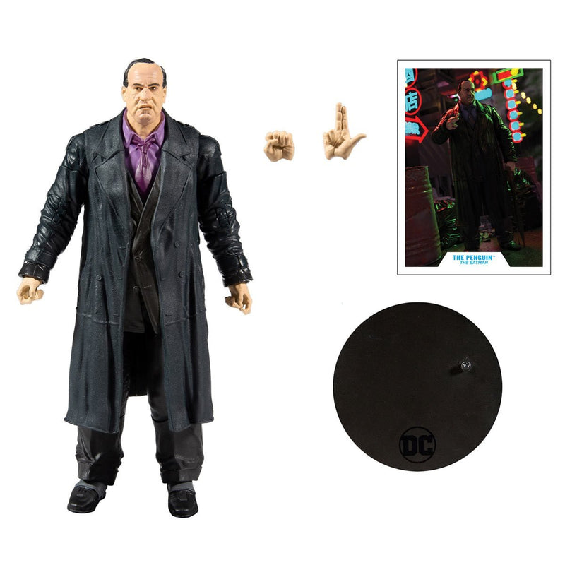 DC The Batman Movie The Penguin 7-Inch Scale Action Figure - Action figure -  McFarlane Toys