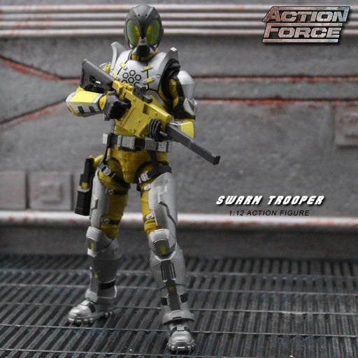 Action Force Swarm Trooper 1/12 Scale Figure - Reissue - (preorder) - Action & Toy Figures -  VALAVERSE