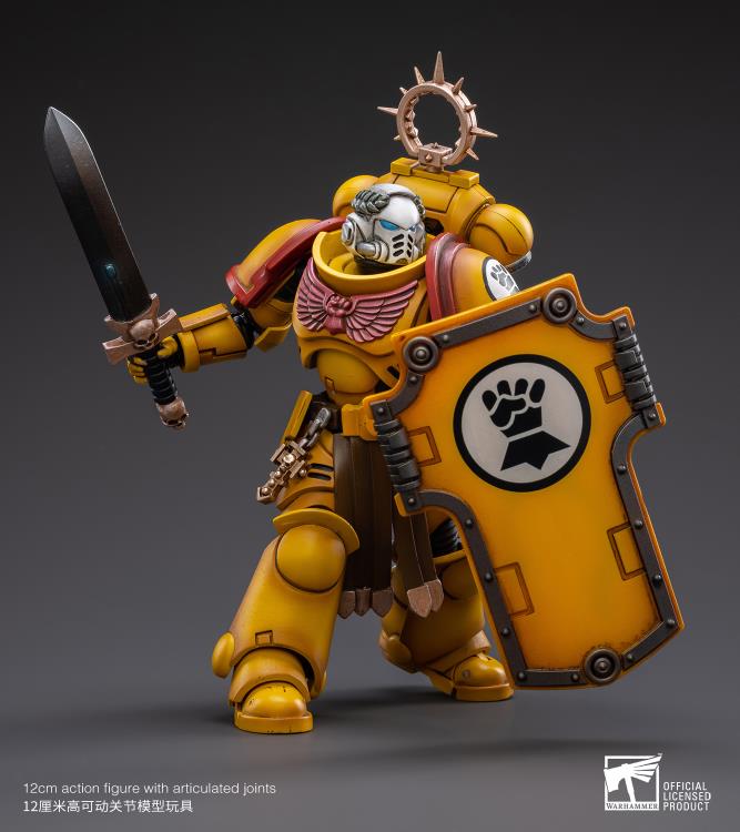 Warhammer 40K - Imperial Fists - Veteran Brother Thracius - Collectables > Action Figures > toys -  Joy Toy