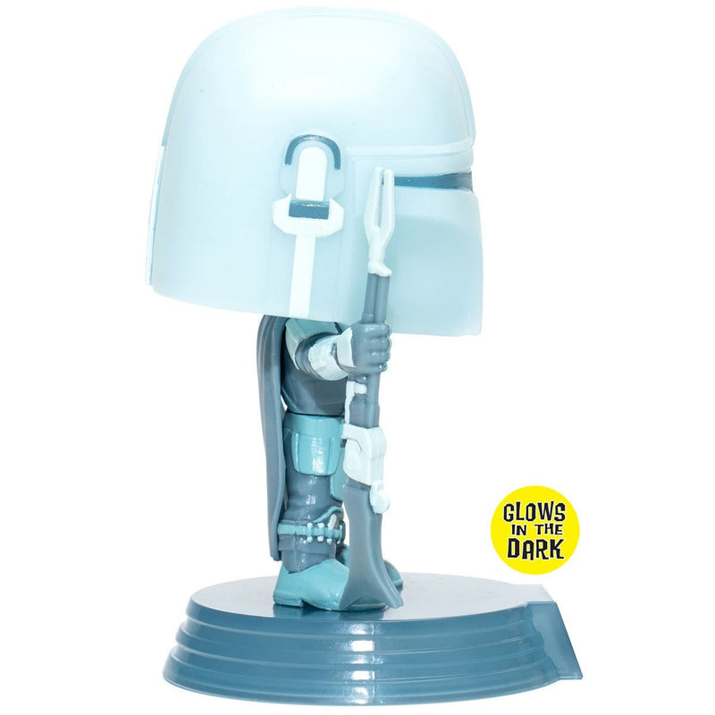 Star Wars: The Mandalorian Hologram Glow-in-the-Dark Pop! Vinyl Figure - Exclusive - Action & Toy Figures -  Funko Pop!