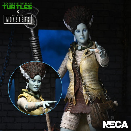 Neca - Ultimate April O Neil as Bride of Frankenstein - Judith Hoag (preorder) - Action & Toy Figures -  Neca