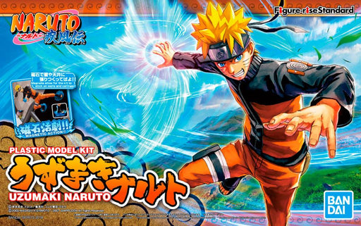 Naruto: Shippuden Figure-rise Standard Uzumaki Naruto Model Kit - Model Kit > Collectable > Gunpla > Hobby -  Bandai