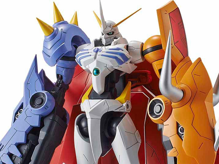 Digimon Figure-rise - Amplified - Omegamon Model Kit - Model Kit > Collectable > Gunpla > Hobby -  Bandai