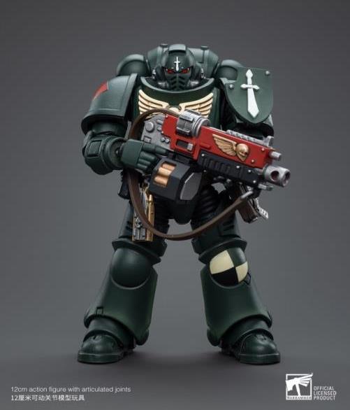 Warhammer 40K - Dark Angels - Intercessors Sergeant Rakiel  (preorder Q3) - Collectables > Action Figures > toys -  Joy Toy