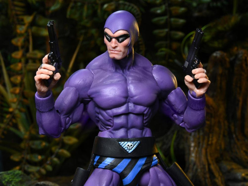 King Features The Original Superheroes Number 01 The Phantom - Collectables > Action Figures > toys -  Neca