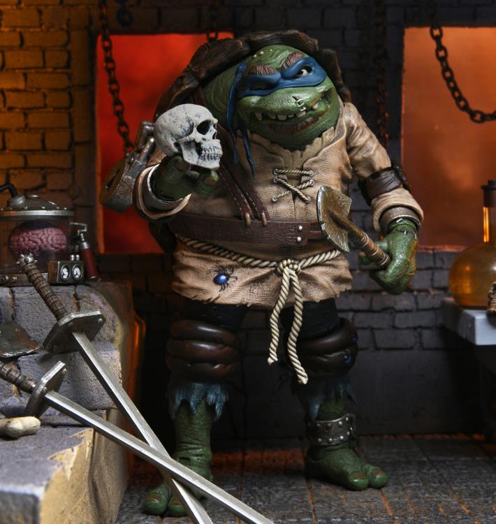 Universal Monsters x Teenage Mutant Ninja Turtles Ultimate Leonardo as The Hunchback (preorder ETA May) - Action & Toy Figures -  Neca