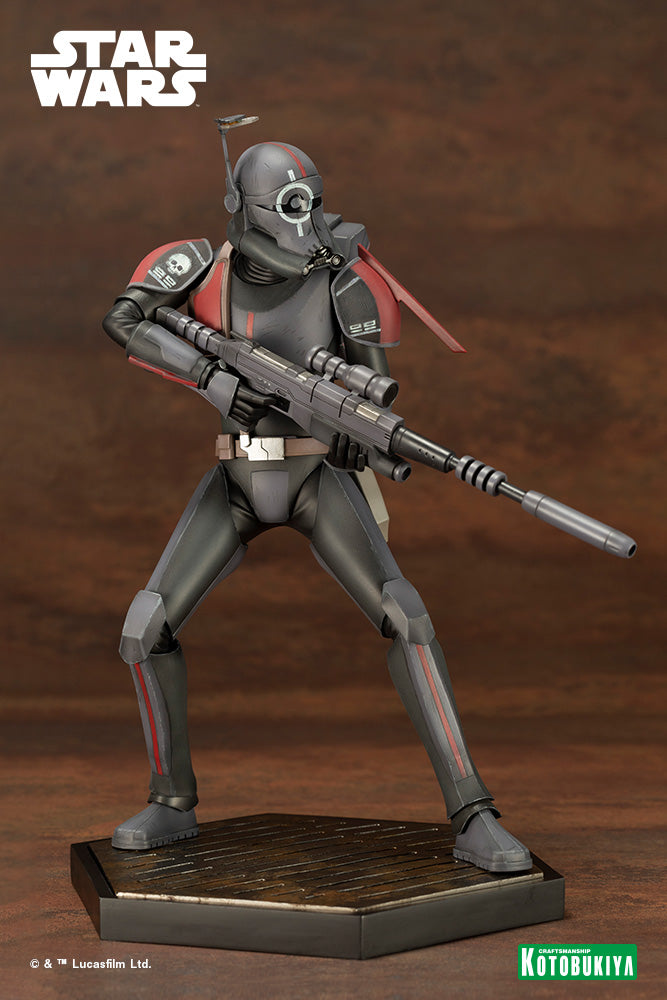 CROSSHAIR ARTFX - THE BAD BATCH (Preorder / ETA: APRIL 2023) - statue -  Kotobukiya