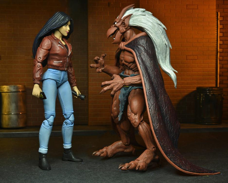 Disney's Gargoyles Ultimate - Elisa Maza (preorder Q3) - Collectables > Action Figures > toys -  Neca