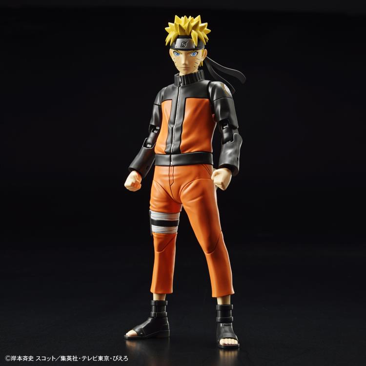Naruto: Shippuden Figure-rise Standard Uzumaki Naruto Model Kit - Model Kit > Collectable > Gunpla > Hobby -  Bandai