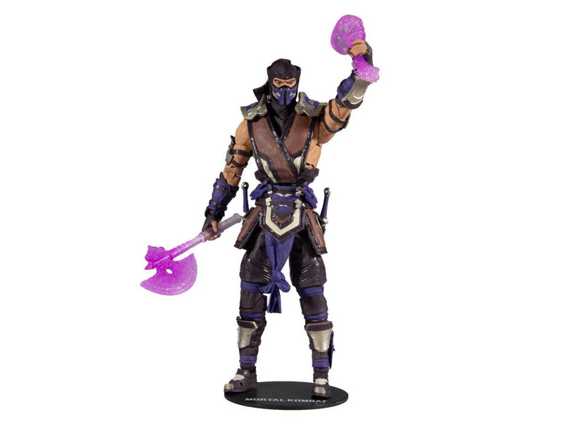 Mortal Kombat XI Sub Zero (Winter Purple) Action Figure - Toy Snowman