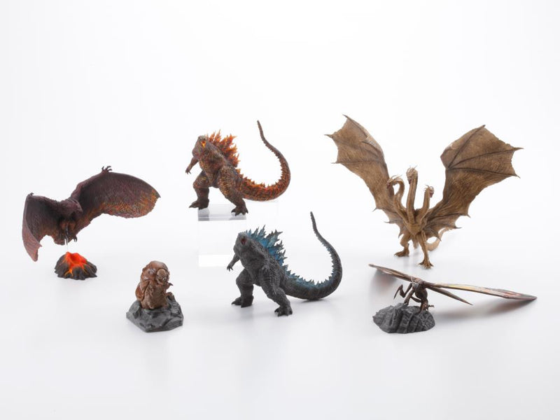 Godzilla: King of the Monsters Hyper Modeling Series Box of 6 Figures (preorder) -  -  ART SPIRITS