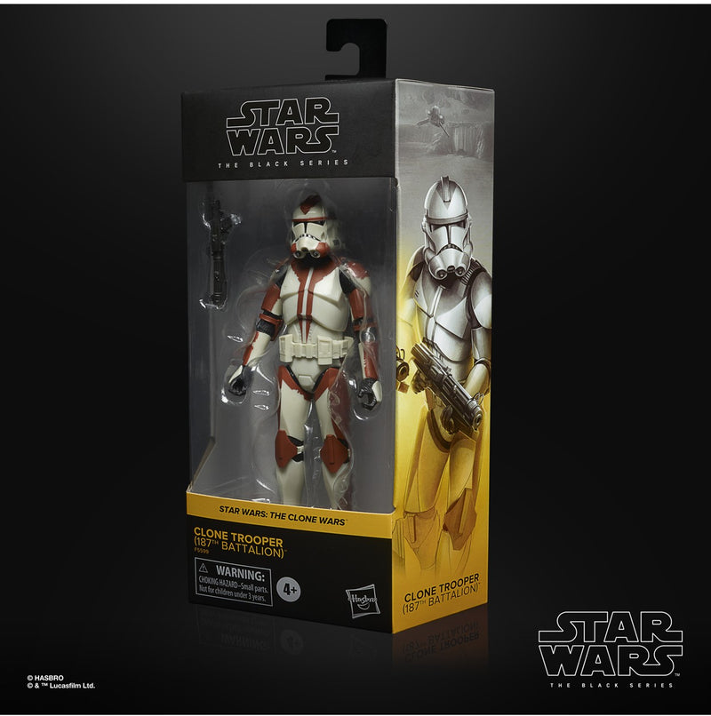 Star Wars The Black Series Clone Trooper - 187th Battalion - (Preorder) - Collectables > Action Figures > toys -  Hasbro