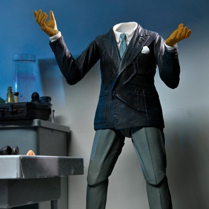 Universal Monsters - 7" Scale Action Figure - Ultimate Invisible Man (preorder) - Action & Toy Figures -  Neca
