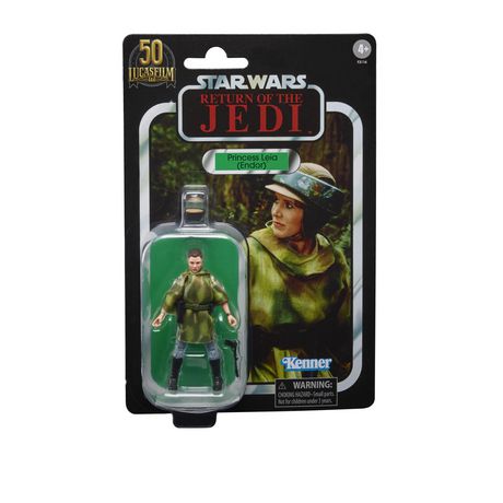 Star Wars The Vintage Collection Princess Leia (Endor) - Action & Toy Figures -  Hasbro