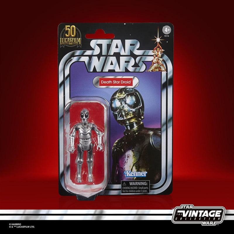 Star Wars Vintage Collection Death Star Droid - exclusive - Action & Toy Figures -  Hasbro