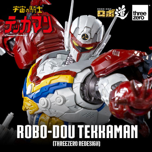 Tekkaman, The Space Knight ROBO-DOU Tekkaman - Action figure -  ThreeZero
