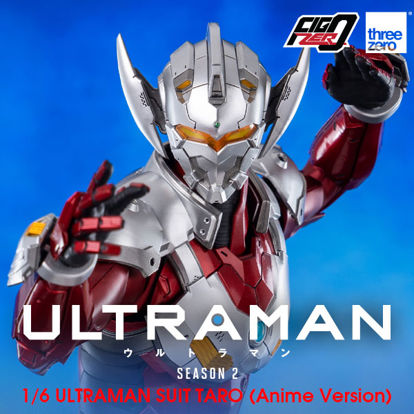 ULTRAMAN - Season 2 FigZero 1/6 ULTRAMAN SUIT TARO (Anime Version) (Preorder ETA: MARCH2023) - Action figure -  ThreeZero