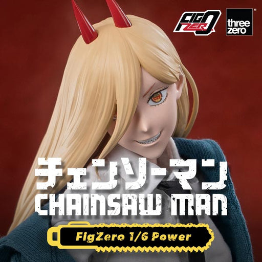 Power - CHAINSAW MAN FigZero 1/6 (Preorder ETA: Dec 2023) - Action & Toy Figures -  ThreeZero