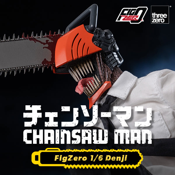 Denji - CHAINSAW MAN FigZero 1/6 (Preorder ETA: DEC 2023) - Action & Toy Figures -  ThreeZero