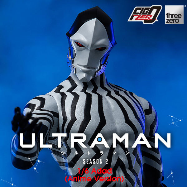 Anime ‘ULTRAMAN’ Season 2 FigZero 1/6 Adad (Anime Version) - Action & Toy Figures -  ThreeZero