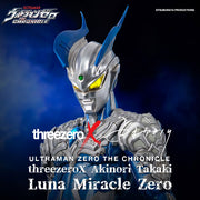 Ultraman Zero THE CHRONICLE threezeroX Akinori Takaki Luna Miracle Zero - Action & Toy Figures -  ThreeZero