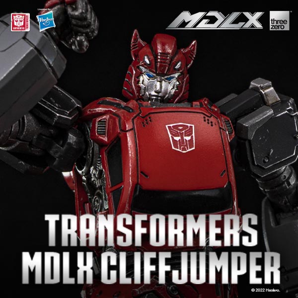 Cliffjumper - Transformers MDLX (Preorder) - Action figure -  ThreeZero