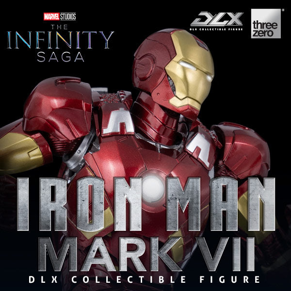 Iron Man Mark 7 - Marvel Studios: The Infinity Saga DLX (Preorder ETA: DEC 2023) - Action & Toy Figures -  ThreeZero