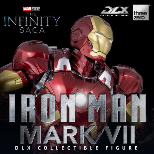 Iron Man Mark 7 - Marvel Studios: The Infinity Saga DLX (Preorder ETA: DEC 2023) - Action & Toy Figures -  ThreeZero