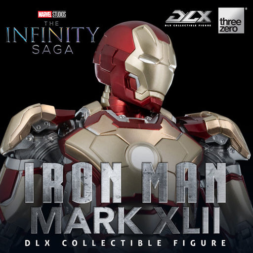 Iron Man Mark 42 - Marvel Studios: The Infinity Saga DLX (Preorder) - Action & Toy Figures -  ThreeZero