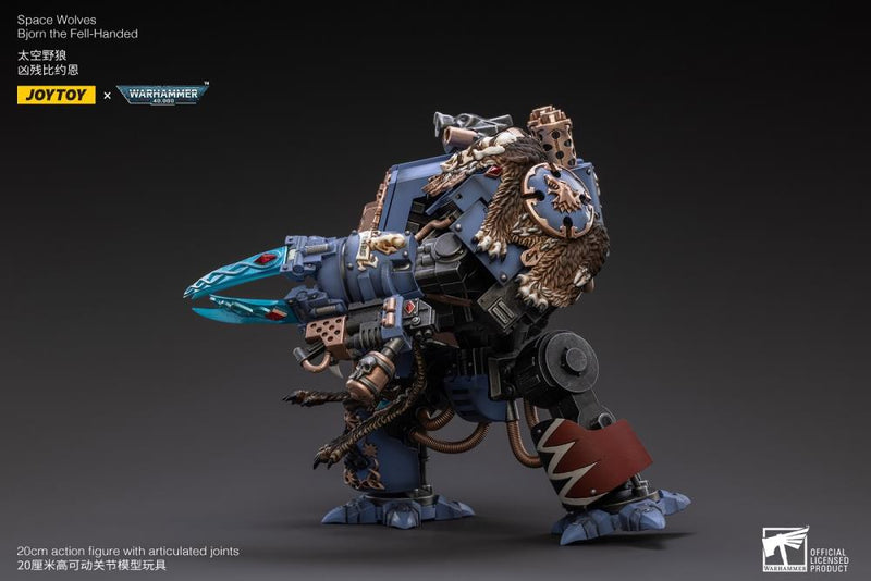 Warhammer 40k - Space Wolves - Bjorn The Fell-Handed - Collectables > Action Figures > toys -  Joy Toy