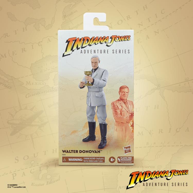 Indiana Jones Adventure Series Walter Donovan (preorder) -  -  Hasbro