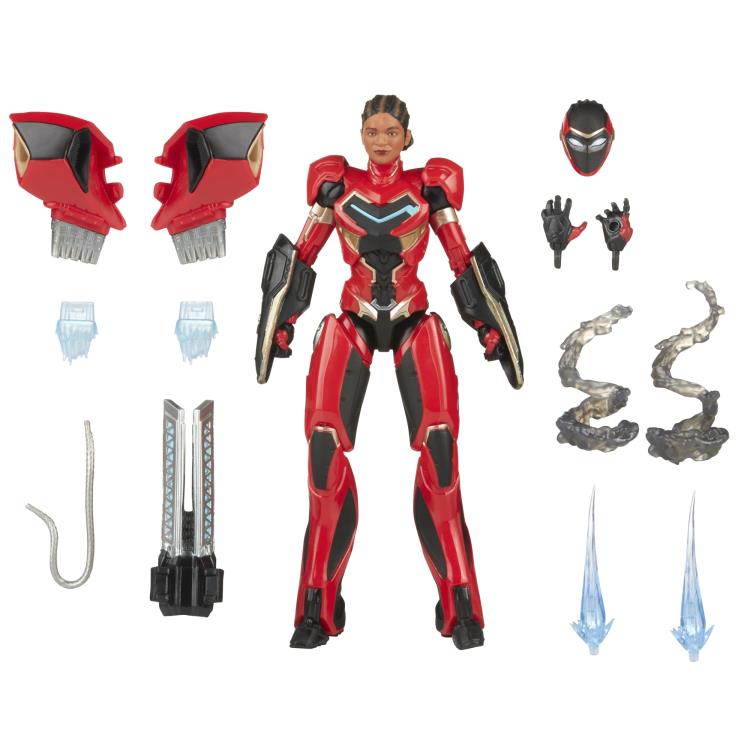 Black Panther: Wakanda Forever Marvel Legends Ironheart Deluxe Figure - Collectables > Action Figures > toys -  Hasbro