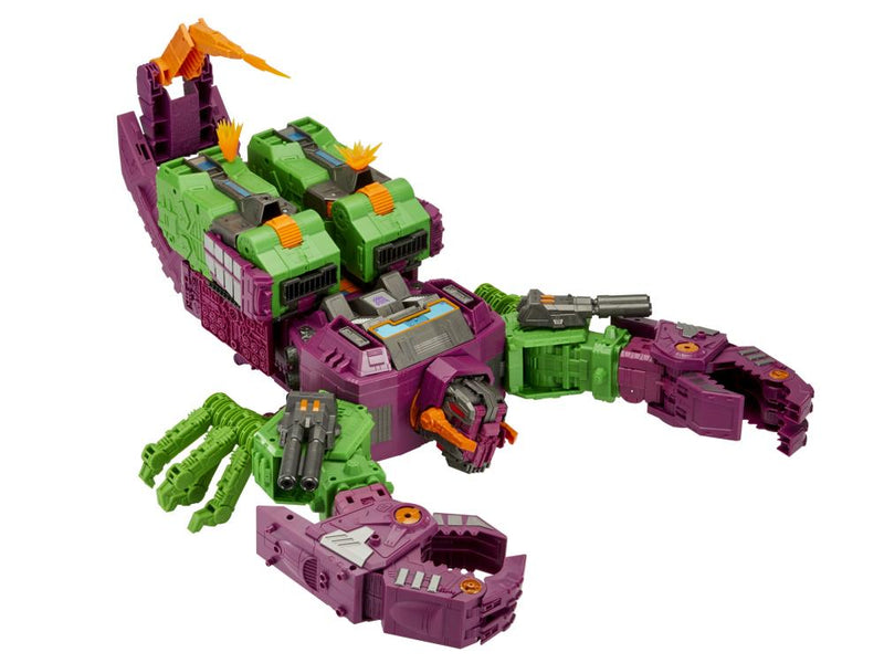 Scorponok Transformers War for Cybertron: Earthrise Titan - Action figure -  Hasbro