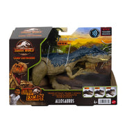 Jurassic World Roar Attack Allosaurus - Action figure -  mattel